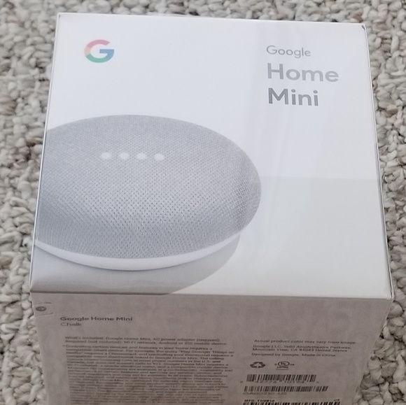 google mini white